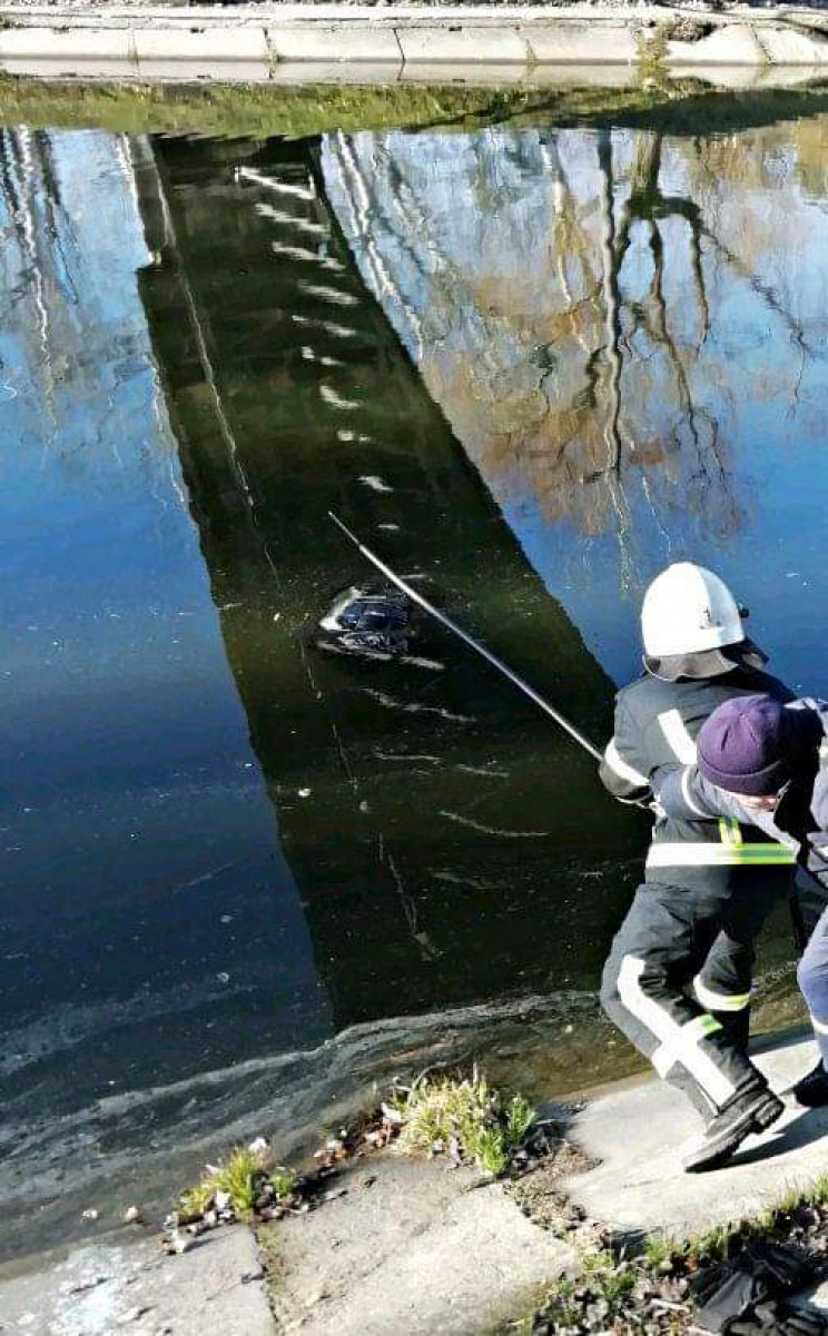 У Кропивницькому біля Козачого острова з…