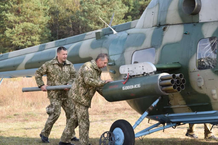 Вітчизняні некеровані ракети РС-80 "Оско…