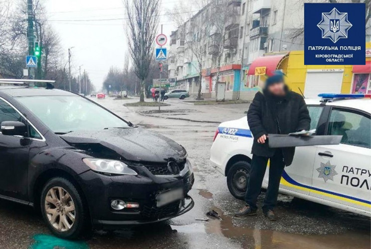 У Кропивницькому сталася ДТП на вулиці Я…