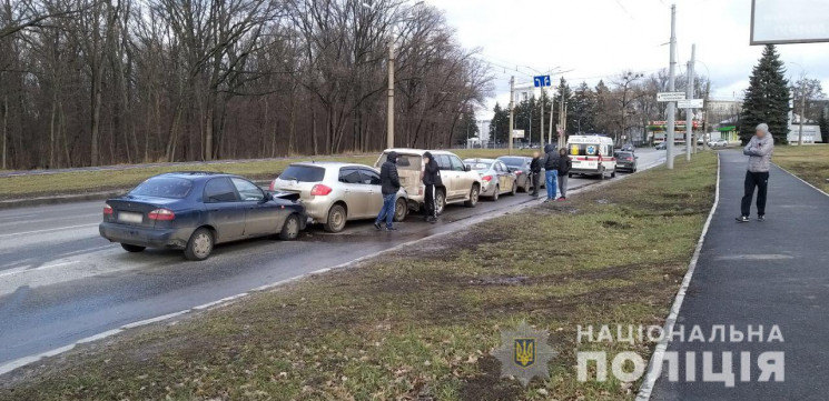 В Харькове полиция выясняет причины стол…