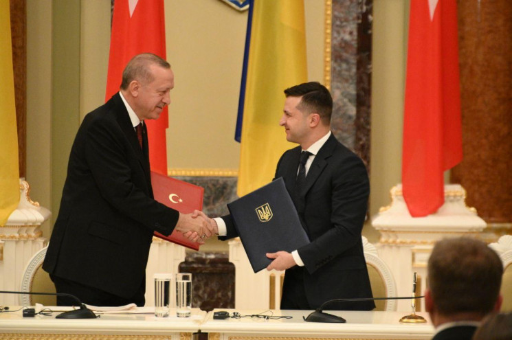 Україна та Туреччина підписали протокол…