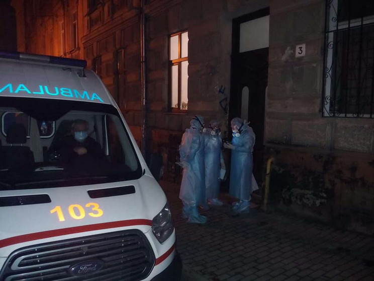 Як у Львові люди запідозрили коронавірус…