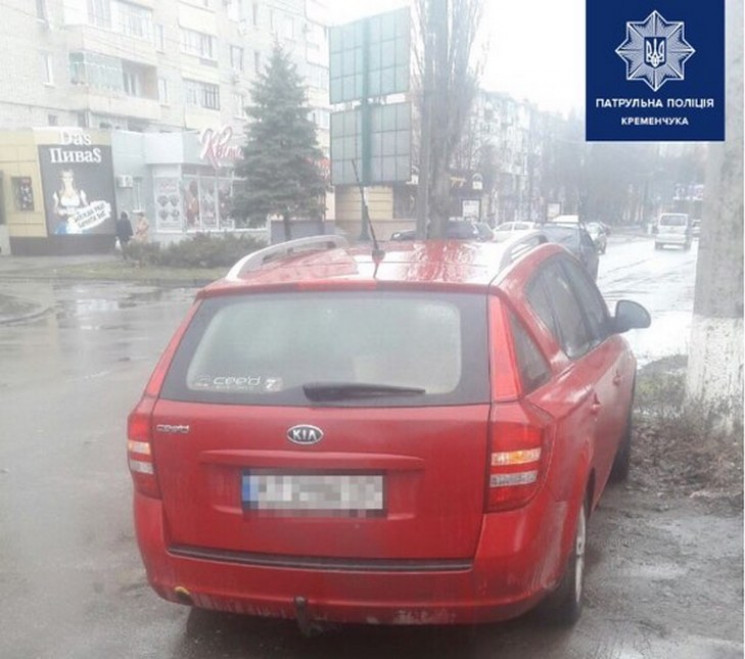 На Полтавщині копи зупинили водія-порушн…