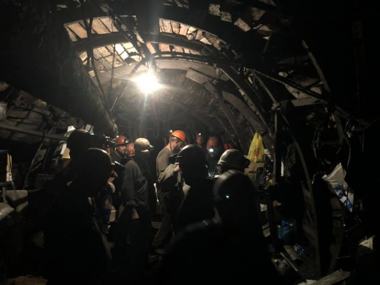 Забастовка шахтеров на Донбассе: Количес…