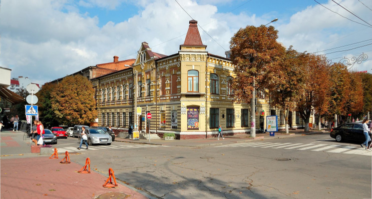 В ТОП-10 музеев современного искусства У…