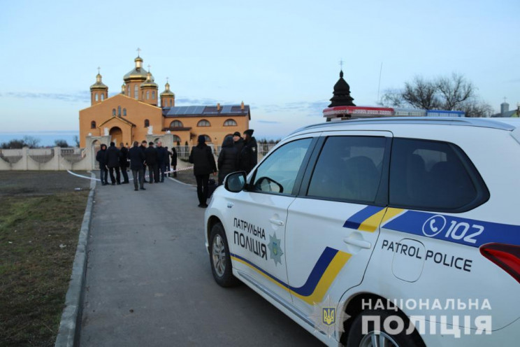 У Херсоні на церковному подвір’ї знайшли…