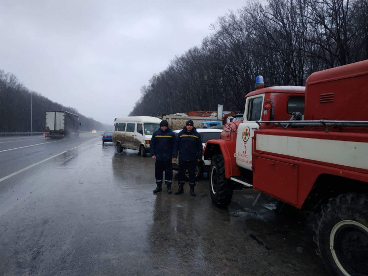 До негоди готові: Рятувальники  чергують…