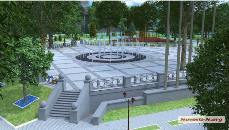 Как будет выглядеть новый фонтан в центр…