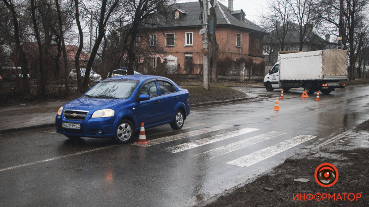 У Дніпрі автівка збила хлопчика, що йшов…