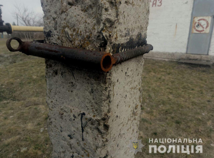 На Харківщині молодик обікрав газовий пу…