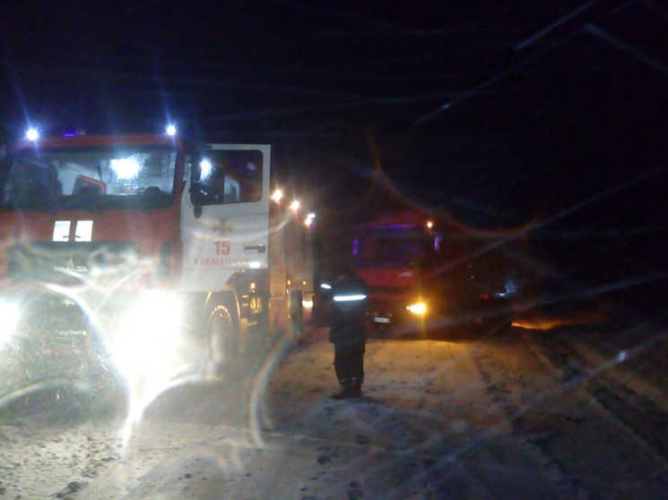 Рятувальники Полтавщини відбуксирували д…