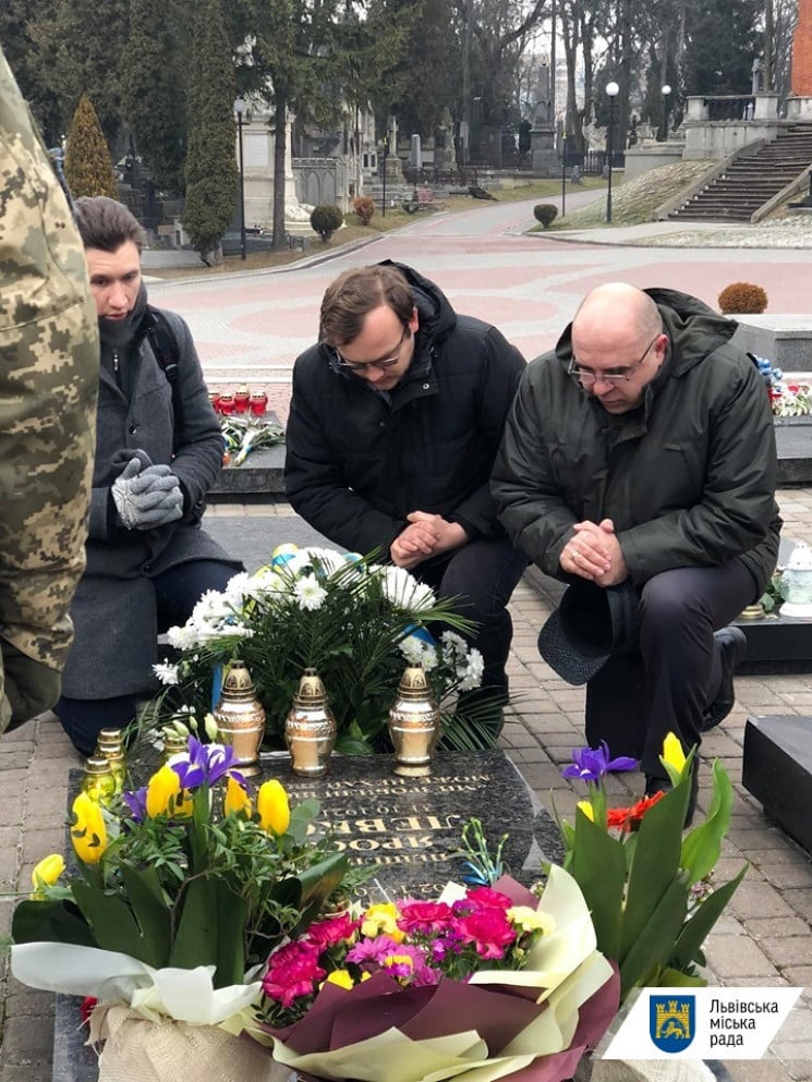 У Львові вшанували пам’ять полковника УП…