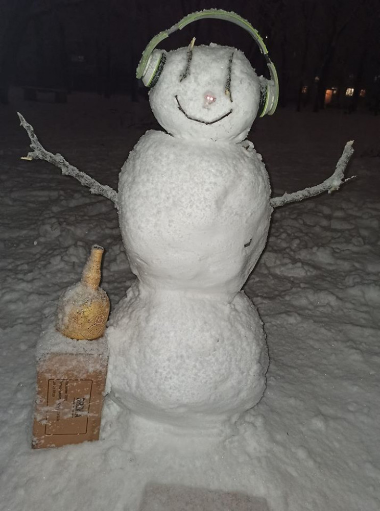 Снежная госпожа и диджей-снеговик: Как в…