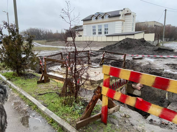 Кропивницкий водоканал уничтожает туи во…