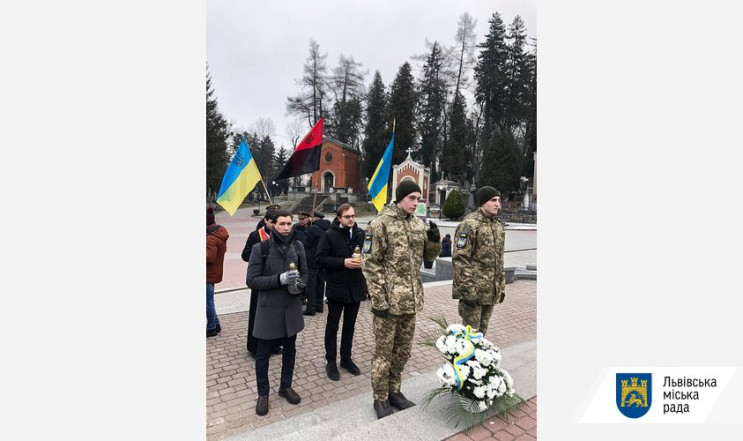 У Львові вшанували пам’ять полковника УП…