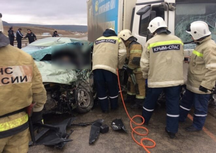 Кубанець загинув в Криму внаслідок ДТП…