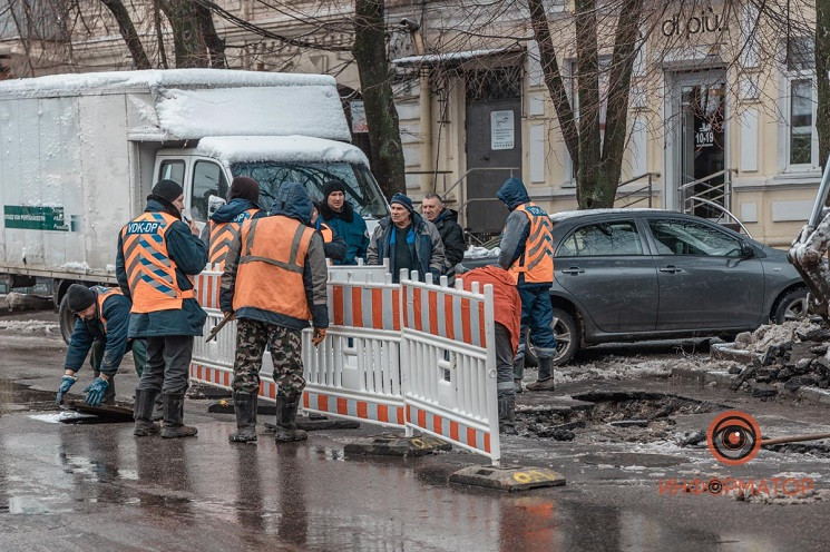 В Днепре на недавно реконструированной у…