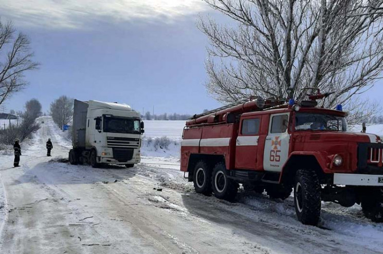 Непогода на Днепропетровщине: Автомобили…