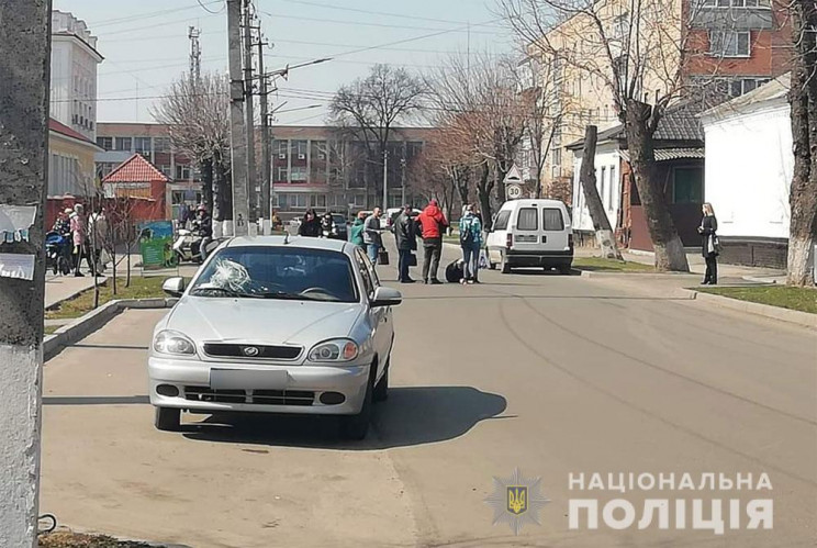 На Полтавщине легковушка сбила 72-летнег…