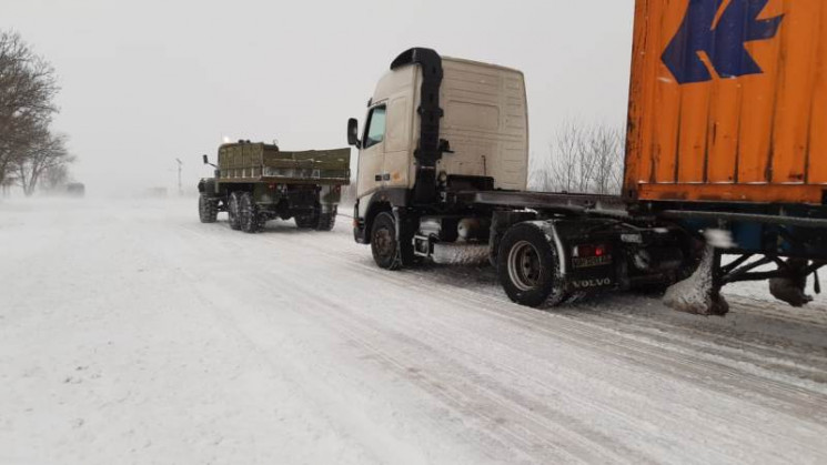 Херсонщина у сніговому полоні: 40 населе…