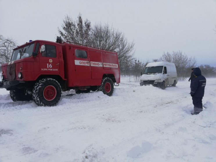 В Одесской области спасатели за сутки из…