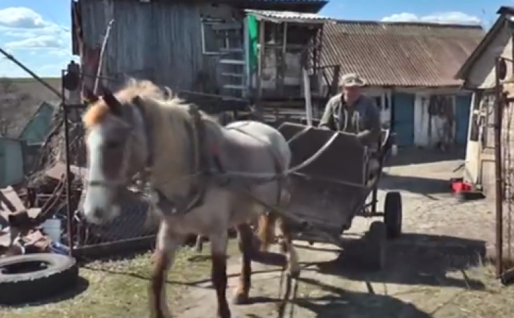 Неподалік Кропивницького у селі чоловік…