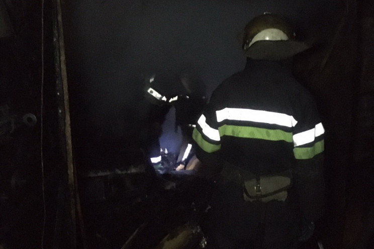 В Харькове вместе с гаражом сгорели "Жиг…