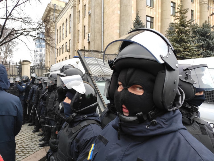 Розгін пікету ОПЗЖ у Харкові: Поліція по…