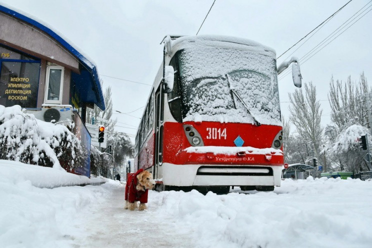 Донецьк у зимовому полоні: У мережі пока…