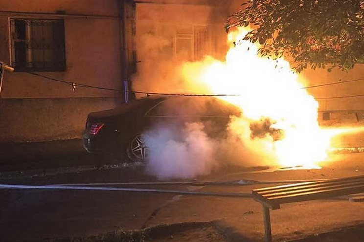 У Львові знову горів автомобіль…