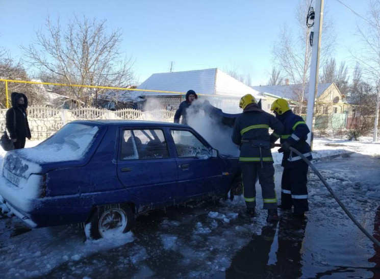 У херсонському Скадовську спалахнула "Сл…