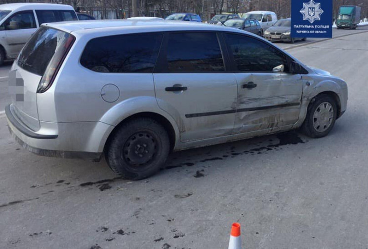 На проспекте в Харькове врезались авто…