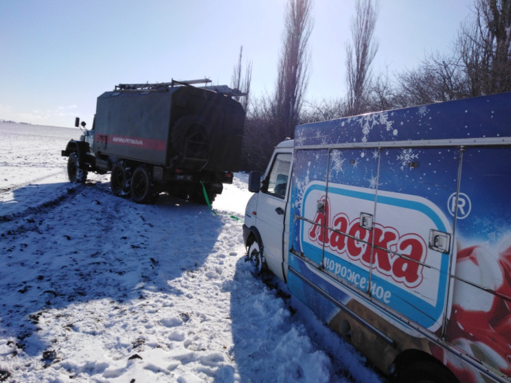 На Кропивниччині з заметів дістали 8 авт…