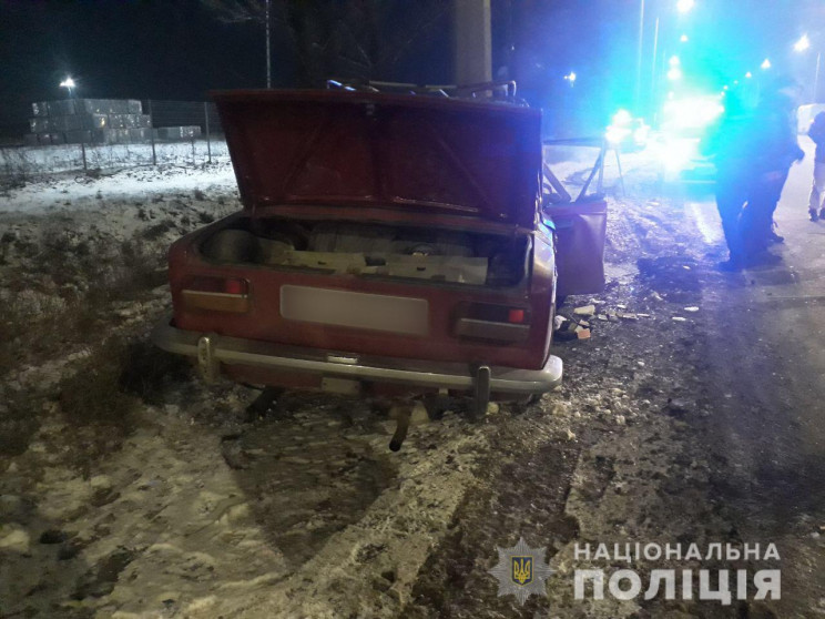 В Харькове водитель насмерть разбился в…