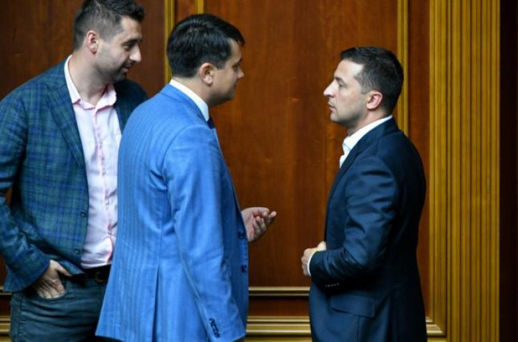Кулуарні ігри та Коломойський: Як Зеленс…