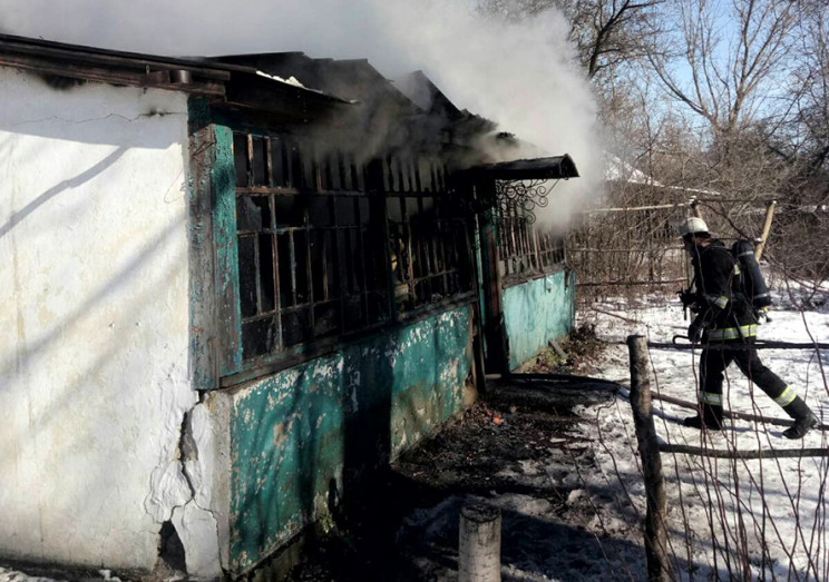 Пожары не утихают: На Полтавщине загорел…