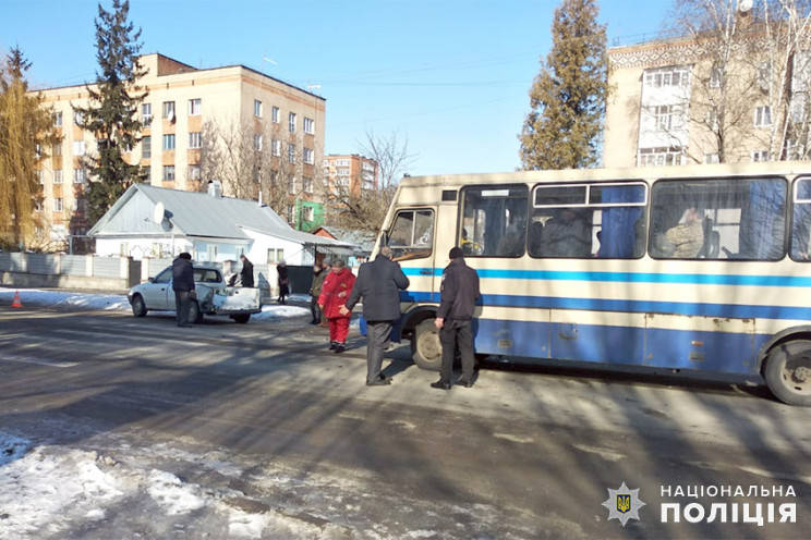 На Хмельниччині в ДТП потрапив львівськи…