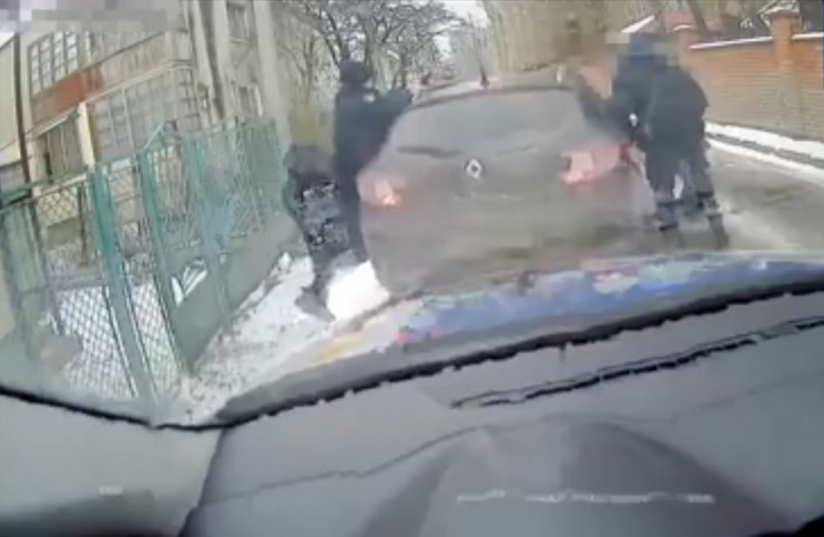 У Львові повідомили підозру водію, який…