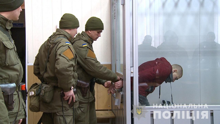 У Вінниці тренувалися конвоїри…