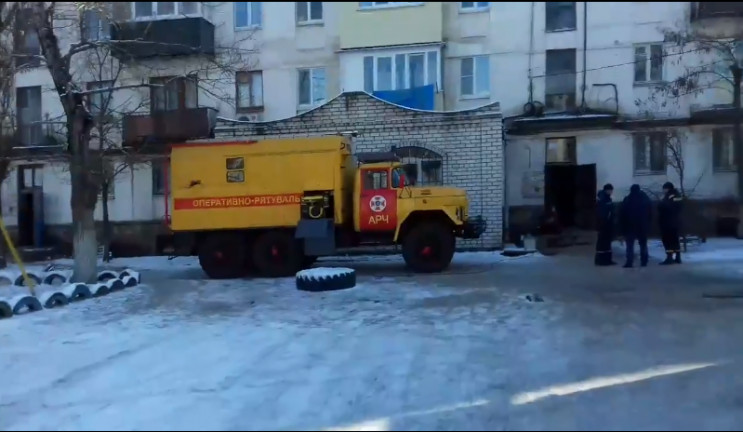 У Сіверськодонецьку рятувальники допомог…