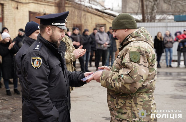 Хмельницькі копи повернулися з відряджен…