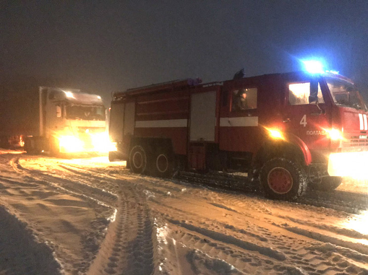 Рятувальники Полтавщини витягнули з заме…