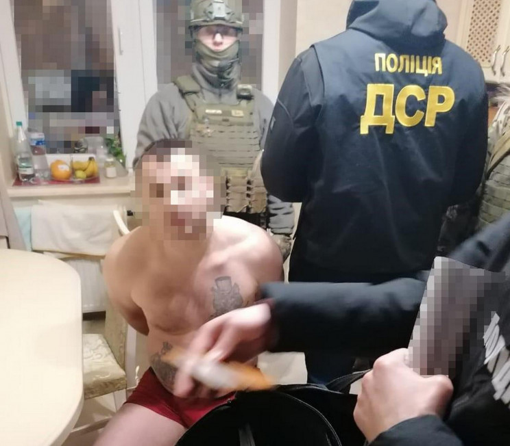 На Львівщині поліція затримала групу озб…