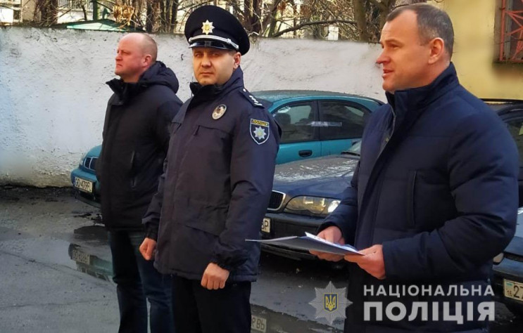 Одесская полиция тасует колоду кадров…