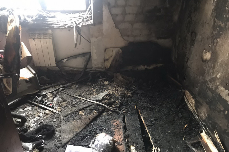 На Харківщині з палаючого будинку евакую…
