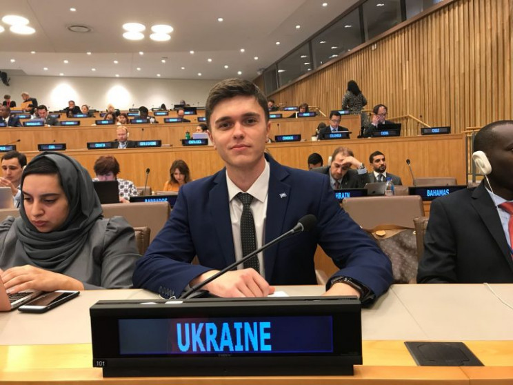 Чернівчанин представить Україну в Раді Є…