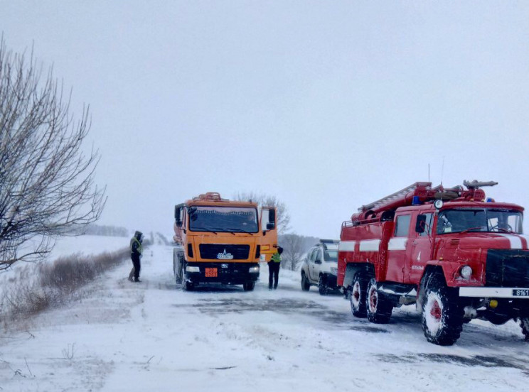 Сніжний полон: На Полтавщині бійці ДСНС…