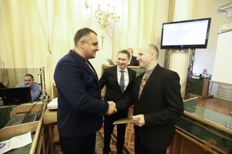 На Львівщині нагородили лауреатів обласн…