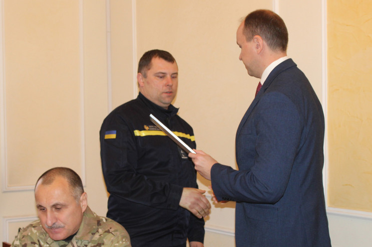 Хмельницькі надзвичайники-миротворці отр…