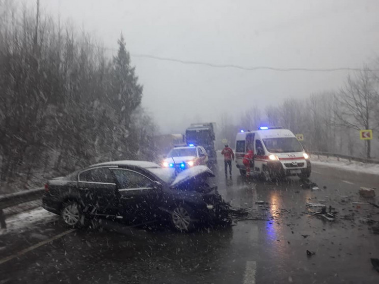 У Сколе в ДТП травмовано троє людей (ФОТ…